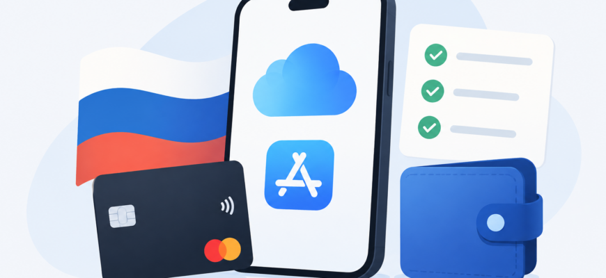 Как оплатить iCloud+ и покупки Apple ID из России: что проверить перед пополнением